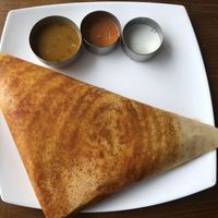 Ghee podi masala Dosa at Sangeetha in Kowloon
