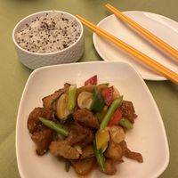   at Veggie Palace 貴德宮 in Hong Kong Island