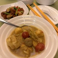   at Veggie Palace 貴德宮 in Hong Kong Island