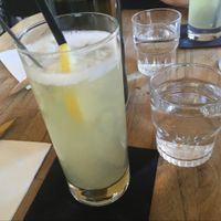 citronnade at Brasserie LoLa in Paris