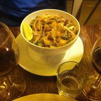 Noodles at Brasserie LoLa in Paris