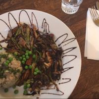 risotto  at Brasserie LoLa in Paris