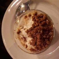 riz au lait (rice with plant-based milk) at Brasserie LoLa in Paris