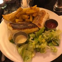 kebab at Brasserie LoLa in Paris