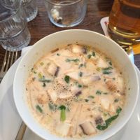 soupe at Brasserie LoLa in Paris