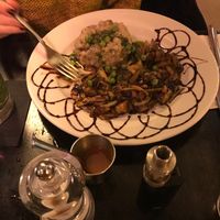 risotto at Brasserie LoLa in Paris