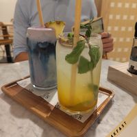 Drinks homemade at The Happiness Café Utrecht in Utrecht