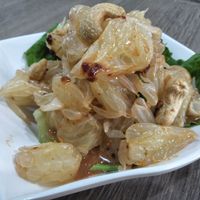 Pomelo salad at Thai Vegetarian Food 泰國素食 in Kowloon