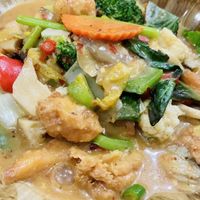 OMG this is a must-try! at Thai Vegetarian Food 泰國素食 in Kowloon