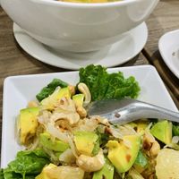 Love it!!! at Thai Vegetarian Food 泰國素食 in Kowloon