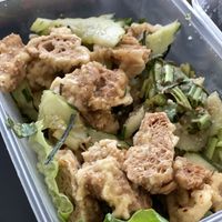 Vegan Beef Salad at Thai Vegetarian Food 泰國素食 in Kowloon