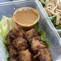 Vegan Satay Skewers at Thai Vegetarian Food 泰國素食 in Kowloon