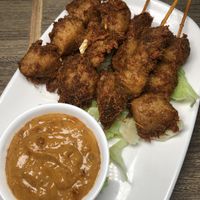 Satay at Thai Vegetarian Food 泰國素食 in Kowloon