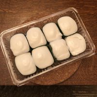 Coconut pudding at Thai Vegetarian Food 泰國素食 in Kowloon