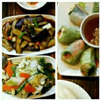 fresh, healthy and delicious! at Thai Vegetarian Food 泰國素食 in Kowloon