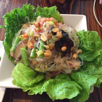 noodle salad at Thai Vegetarian Food 泰國素食 in Kowloon