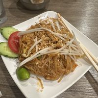 Pad Thai   at Thai Vegetarian Food 泰國素食 in Kowloon