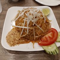 Pad Thai. at Thai Vegetarian Food 泰國素食 in Kowloon