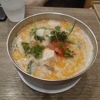 Veggie Chicken Coconut Soup. at Thai Vegetarian Food 泰國素食 in Kowloon