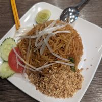 Pad Thai at Thai Vegetarian Food 泰國素食 in Kowloon