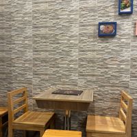 Table at Thai Vegetarian Food 泰國素食 in Kowloon