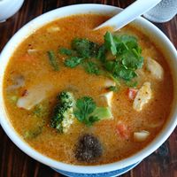   at Thai Vegetarian Food 泰國素食 in Kowloon