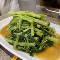 Morning gloryy  at Thai Vegetarian Food 泰國素食 in Kowloon