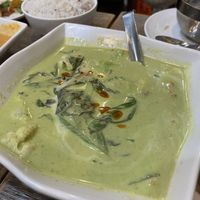Green curry  at Thai Vegetarian Food 泰國素食 in Kowloon