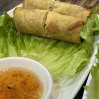 Spring rolls   at Thai Vegetarian Food 泰國素食 in Kowloon