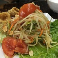 Papaya Salad at Thai Vegetarian Food 泰國素食 in Kowloon