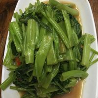 Stir-Fry Morning Glory & Veg at Thai Vegetarian Food 泰國素食 in Kowloon
