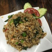 Thai Style Fried Rice at Thai Vegetarian Food 泰國素食 in Kowloon