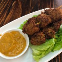 Satay at Thai Vegetarian Food 泰國素食 in Kowloon