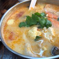 Tom Yum Soup at Thai Vegetarian Food 泰國素食 in Kowloon