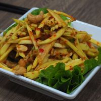Green Mango Salad at Thai Vegetarian Food 泰國素食 in Kowloon