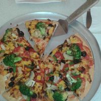 Check the amount of cheese for yourself at Pizzaveg - Tuen Mun in New Territories