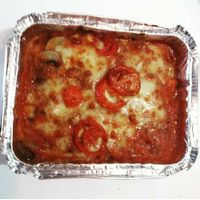 spaghetti with veggie meat sauce at Pizzaveg - Tuen Mun in New Territories