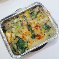 veggie rice with spinach sauce at Pizzaveg - Tuen Mun in New Territories