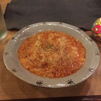 Awesome risotto  at Cafe Byron Bay in Tokyo