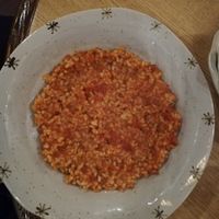 Vegan rissoto at Cafe Byron Bay in Tokyo