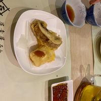 Tempura at Isoya Japanese Vegetarian in Hong Kong Island