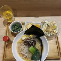 Set lunch  at Isoya Japanese Vegetarian in Hong Kong Island