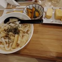 Hot Soup Udon. at Isoya Japanese Vegetarian in Hong Kong Island