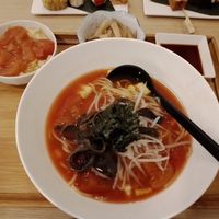Tomato Soup Ramen. at Isoya Japanese Vegetarian in Hong Kong Island