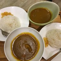Curry rice at Isoya Japanese Vegetarian in Hong Kong Island