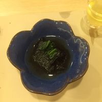 Seaweed soup at Isoya Japanese Vegetarian in Hong Kong Island