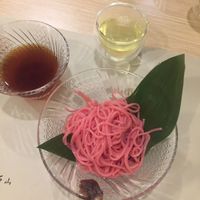 Noodles with sweet soy sauce at Isoya Japanese Vegetarian in Hong Kong Island