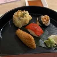 Sushi  at Isoya Japanese Vegetarian in Hong Kong Island