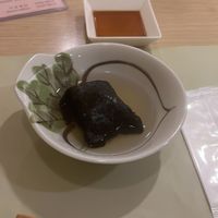 Soup with seaweed pocket  at Isoya Japanese Vegetarian in Hong Kong Island