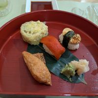 Sushi at Isoya Japanese Vegetarian in Hong Kong Island